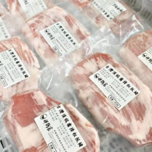 台灣 頂級霜降松阪豬