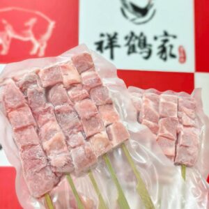 台灣豬梅花肉串5入/包(買一送一)