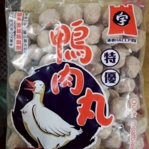 香Q鴨肉丸